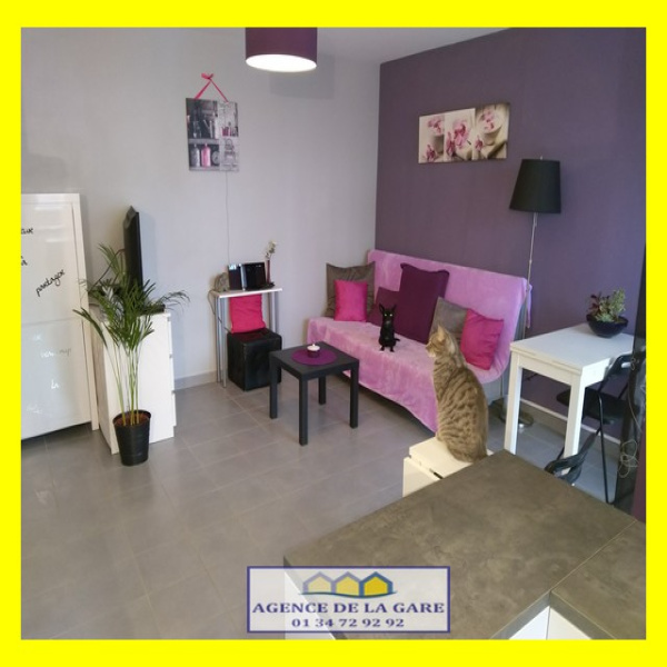 Offres de vente Appartement Louvres 95380