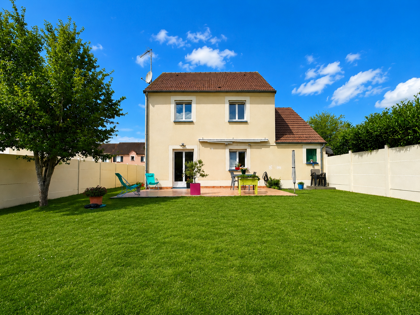 Maison familiale 4 chambres