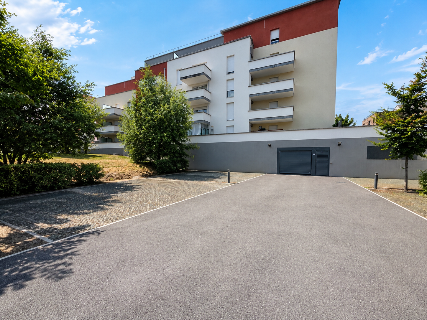Parking centre ville